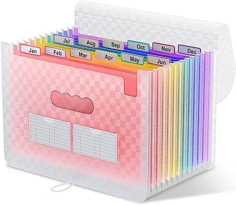 pockets expandable accordion file organizer expanding file folders