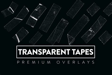 Transparent Tapes Texture Hq Graphic By Ccpreset Creative Fabrica