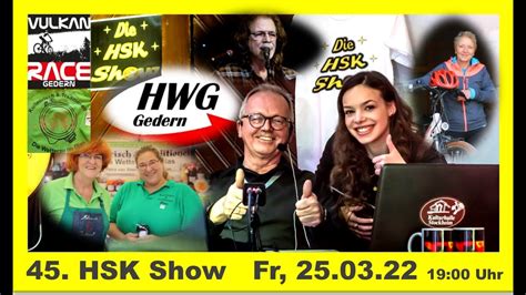 Hsk Show Live Aus Der Kulturhalle Stockheim Youtube