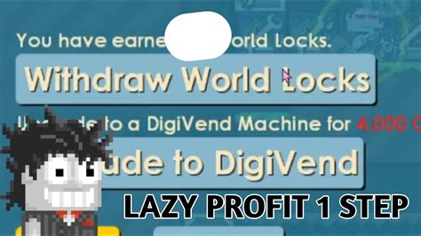 LAZY PROFIT GROWTOPIA PROFIT GROWTOPIA 2022 YouTube