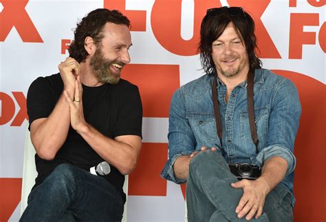 Norman Reedus Andrew Lincoln