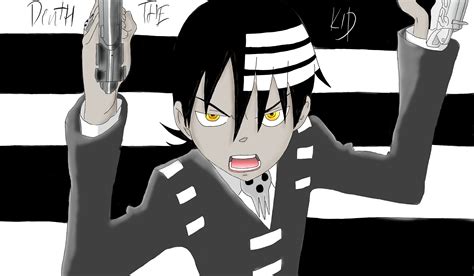 DEATH THE KID SYMMETRY by SOULSILVERLIGHT on DeviantArt