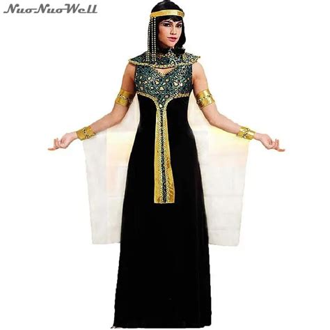 Halloween Costume Sexy Egyptian Cleopatra Costume Ladies Cleopatra