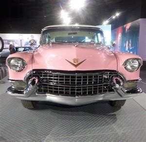 Elvis Presley 1955 Pink Cadillac - Elvis Presley Photo (44035574) - Fanpop