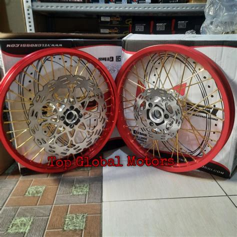 Jual Velg Rossi Satria Fu Paketan Depan Belakang Shopee Indonesia