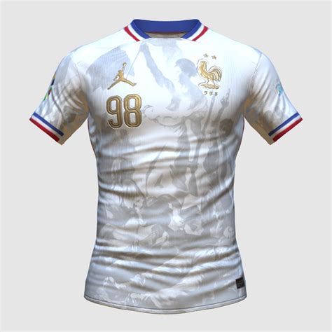 France X Eugene Delacroix REMAKE Comp Entry FIFA 23 Kit Creator