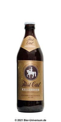 Schlossbrauerei Ellingen Fürst Carl Kellerbier Bier Universum