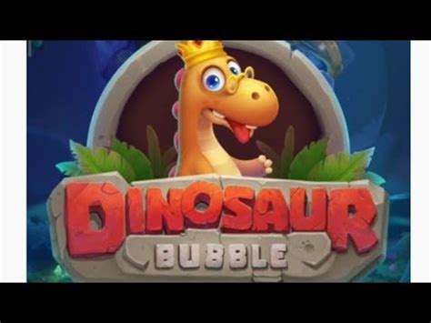 Bubble Shooter Primitive Dinosaurs Egg Shoot Just For Fun Part 2