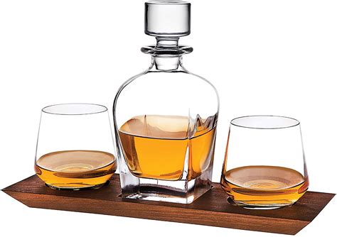 Elegant Whiskey Glasses Set – SHIVA