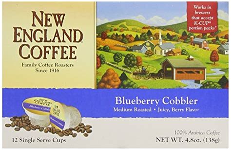 Best New England Coffee Blueberry Cobbler 2024 Where To Buy My Best