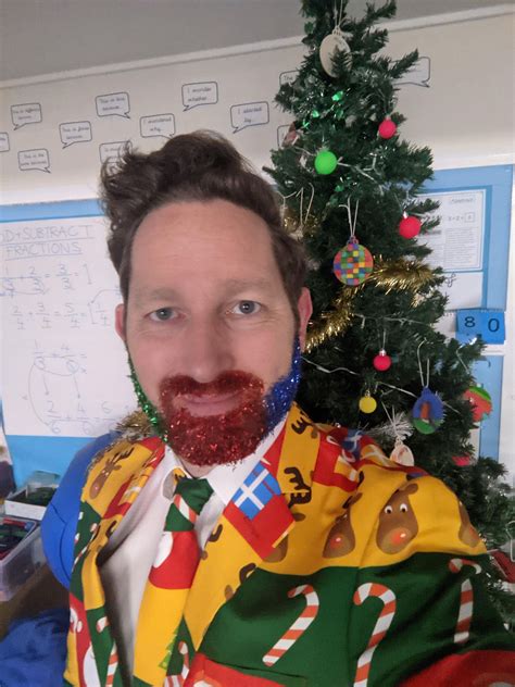 Sampford Peverell pupils are in the mood for a Christmas celebration