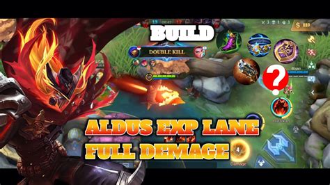 Cara Cepat Naikin Stack Aldous Tampa Di Mid Lane Full Demage Mobile