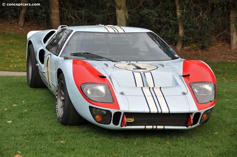 1966 Ford Gt40 Images Photo 66 Ford Gt40 Mk2 1015dv 12 Ai02