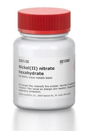 NICKEL II NITRATE HEXAHYDRATE 99 999 Merck Life Science Indonesia