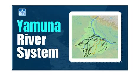 Yamuna River System: Origin, Course, & Tributaries