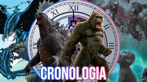 La Cronologia Completa Del Monsterverse Comics Y Peliculas Youtube