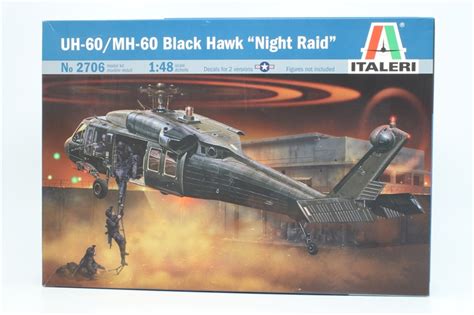 Italeri 2706IT UH 60A Black Hawk Night Raid