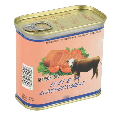 Canned Food Beef Supplier Canned Luncheon Meat Wholesale - Canned