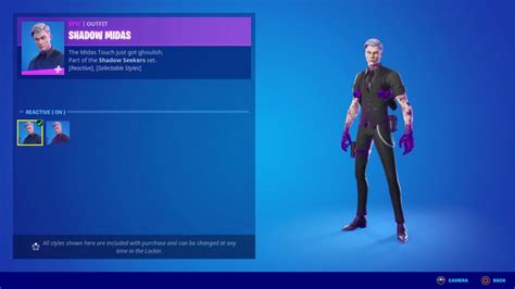 The Fortnite Shadow Midas Skin Is Finally Here—heres Everything You