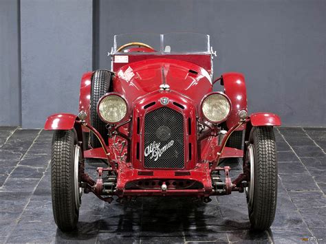 Photos of Alfa Romeo 8C 2300 Monza (1932–1933) (1600x1200)