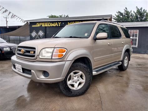 2001 Toyota Sequoia Sr5