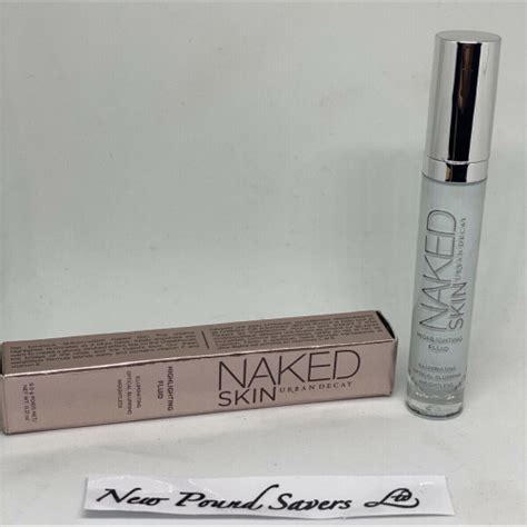 Urban Decay Naked Skin Highlighting Fluid Skywalk 6 0 G Illuminating