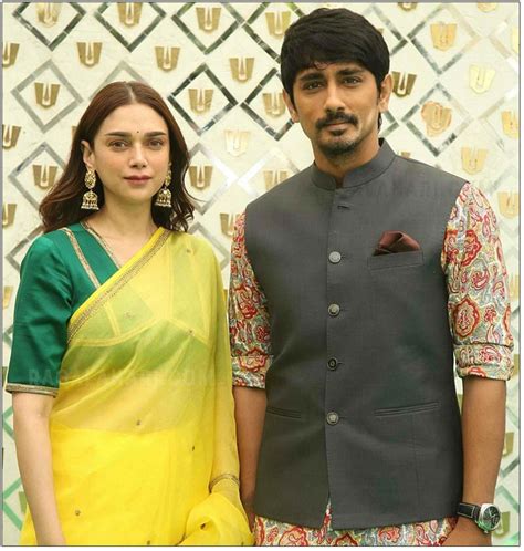 Aditi Rao Hydari And Siddharth Are Finally Married Here S A Complete