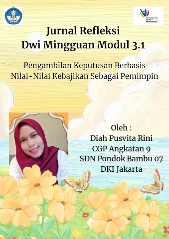 Jurnal Refleksi Dwi Mingguan Modul Diah Pusvita Rini Flip Pdf