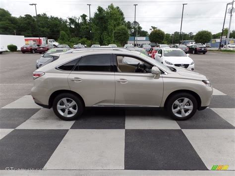 Satin Cashmere Metallic Lexus Rx Awd Photo