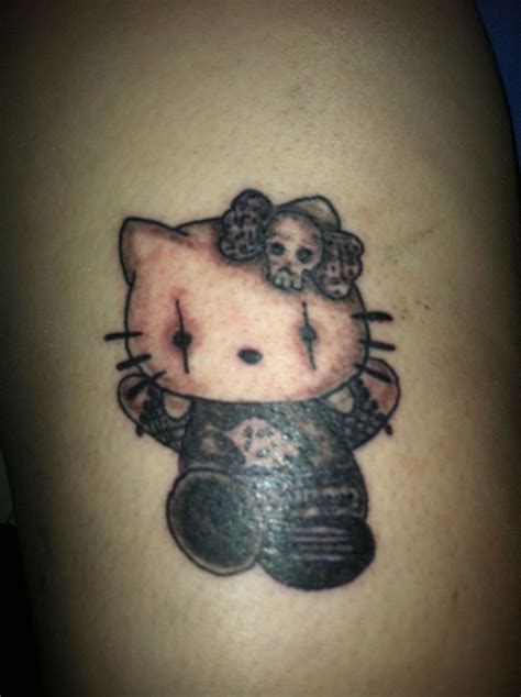 My Hello Kitty Tattoo Hello Kitty Tattoos Small Matching Tattoos