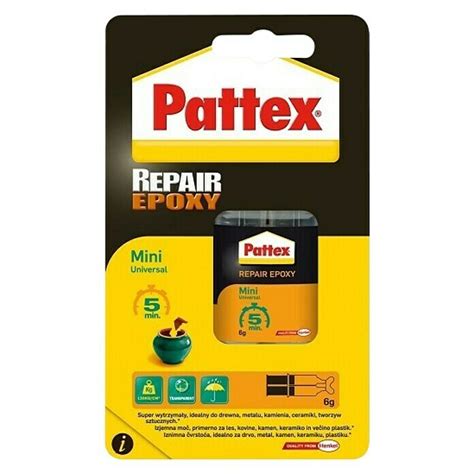 Pattex Dvokomponentno Ljepilo Repair Epoxy 6 G BAUHAUS