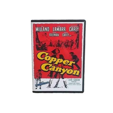 Copper Canyon Ray Milland Hedy Lamarr Western