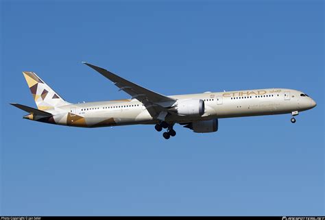 A6 BMC Etihad Airways Boeing 787 10 Dreamliner Photo By Jan Seler ID