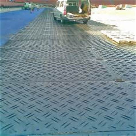 Anti Uv Temporary Road Mats Uhmwpe Hdpe Plastic Leg Deck Protection