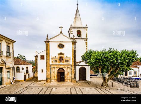 Obidos Portugal Architecture Hi Res Stock Photography And Images Alamy