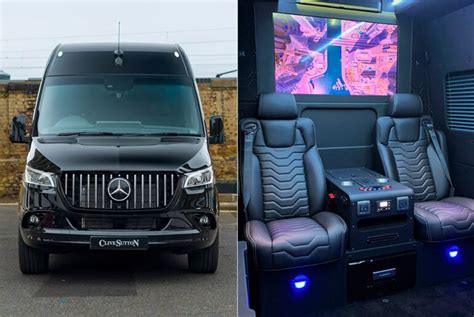 Mercedes Benz Sprinter Vip Sutton Class Is A Luxurious Van With Two