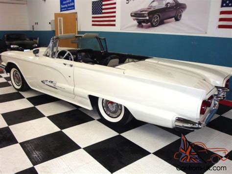 1959 Ford Thunderbird Retractable Convertible T Bird Restored Beauty