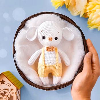 Lindo Raton Amigurumi Pdf Patr N Gratis Lovelycraft