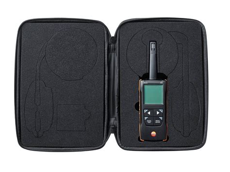 Testo Digital Thermohygrometer With App Connection Neic