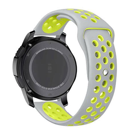 Polar Grit X Sportarmband Grau Gelb Smartwatcharmbaender De