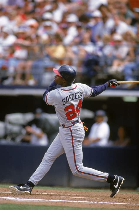 The Deion Sanders Baseball Stats Journey From Twosport Star To Hall Of Famer