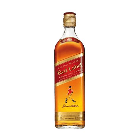 Whisky Johnnie Walker Red Label 750 Ml Servicio Delivery En Nasca