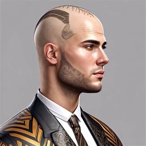 15 Balding Buzz Cut Ideas to Transform Your Look – Burst of Style