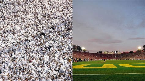 10 Most Unique Experiences College Football Fans Enjoy During The