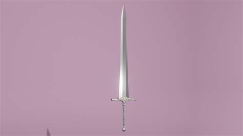 ArtStation - Greatsword (High-poly)