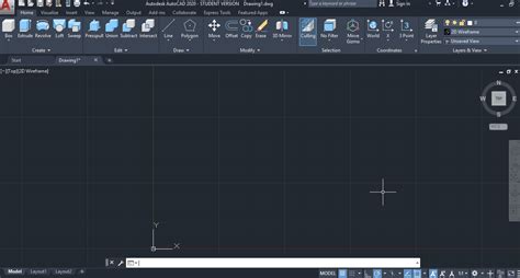 Parts Of Autocad Screen