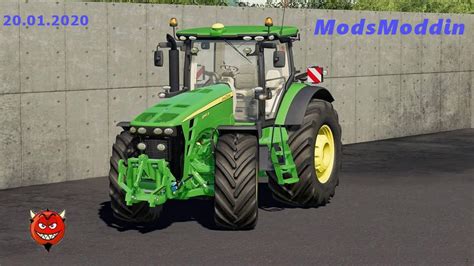 John Deere 8r 2009 2011 V15 Fs19 Mod