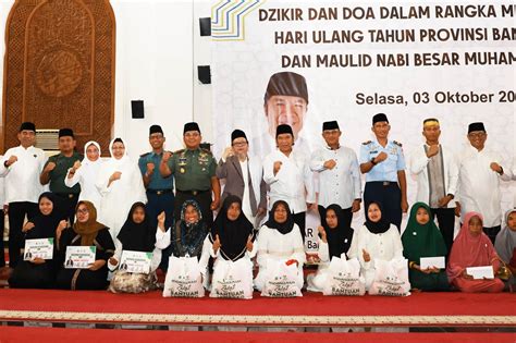 Hut Ke Pemprov Banten Gelar Dzikir Dan Doa Bersama Banten Kita