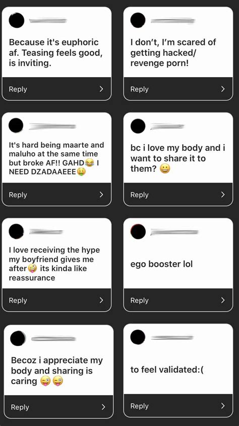 People Share Why They Send Thirst Traps And The Answers Are Powerful