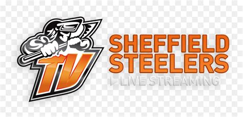 Steelers Tv Live - Sheffield Steelers Tv Logo, HD Png Download - vhv